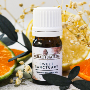 sweet sanctuary essential oil diffuser blend aurae natura philippines