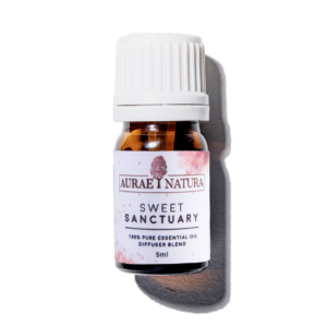 sweet sanctuary essential oil diffuser blend aurae natura philippines