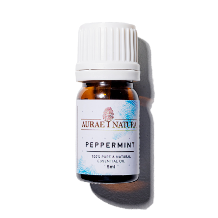 peppermint essential oil aurae natura philippines