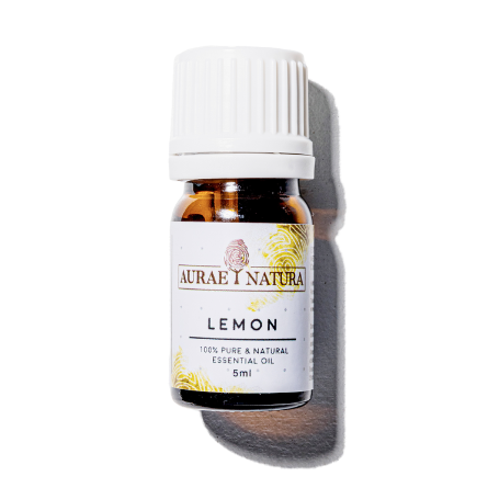 lemon essential oil aurae natura philippines